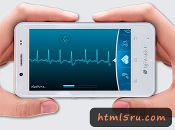 Медицинский смартфон LifeWatch V - часть четвертая